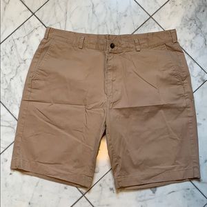 Brooks brothers 346 Khaki shorts